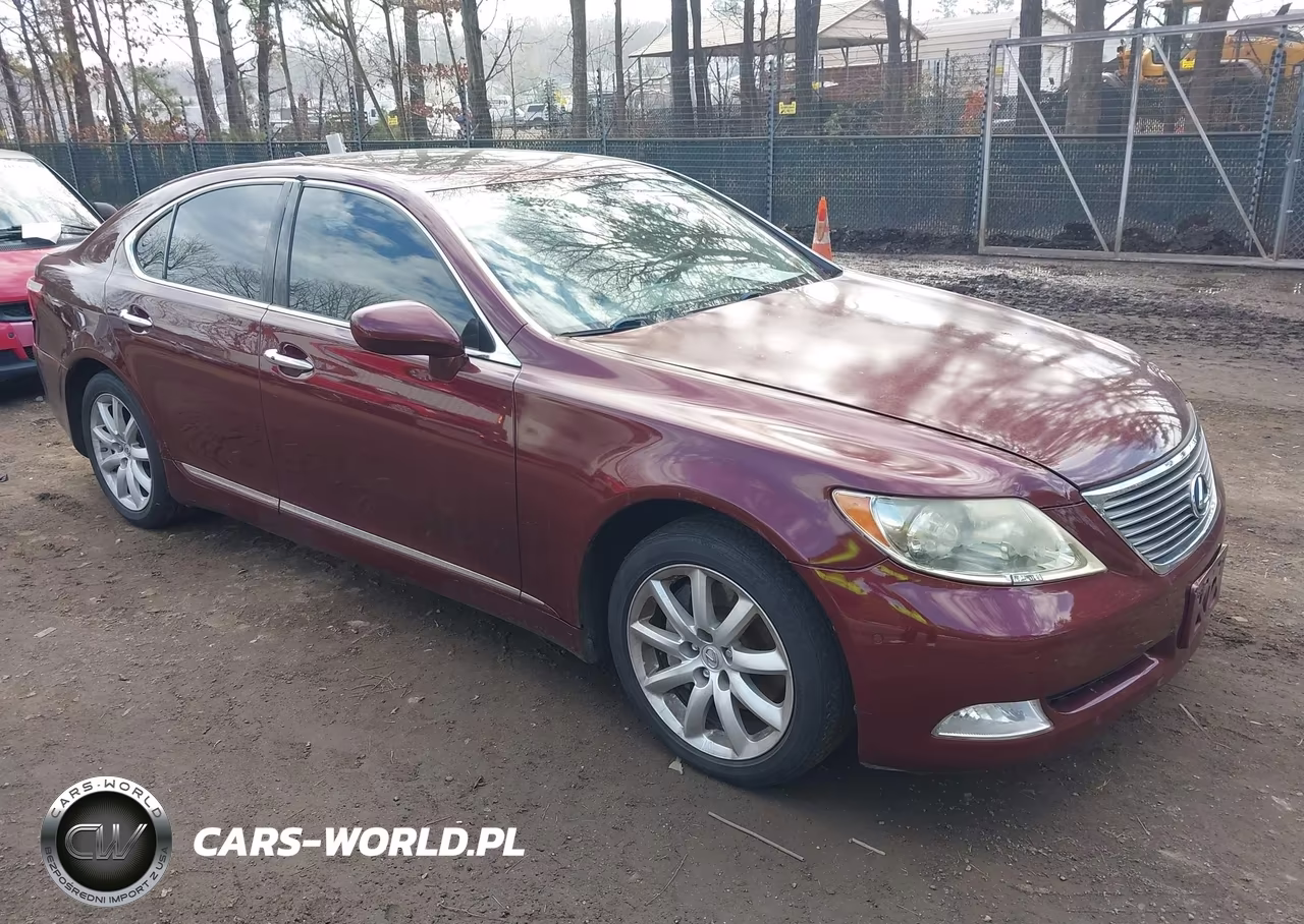 2007 Lexus Ls 460