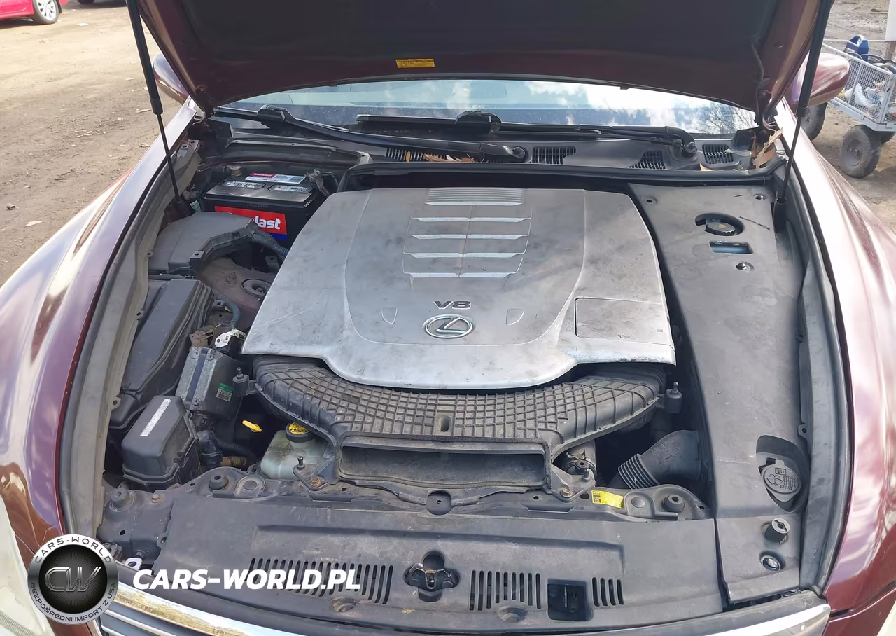 2007 Lexus Ls 460 VIN:JTHBL46F475049040 - 10
