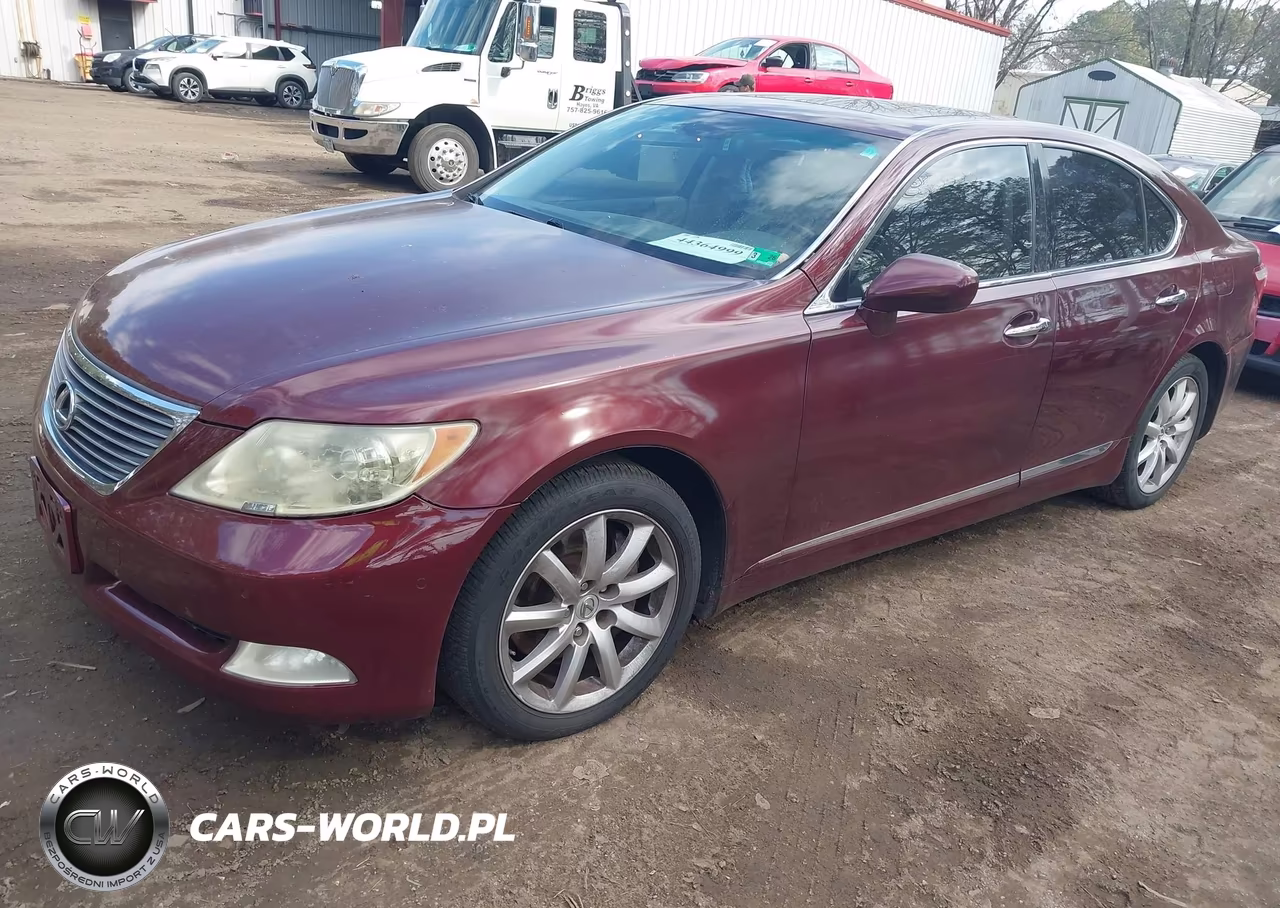 2007 Lexus Ls 460 VIN:JTHBL46F475049040 - 2