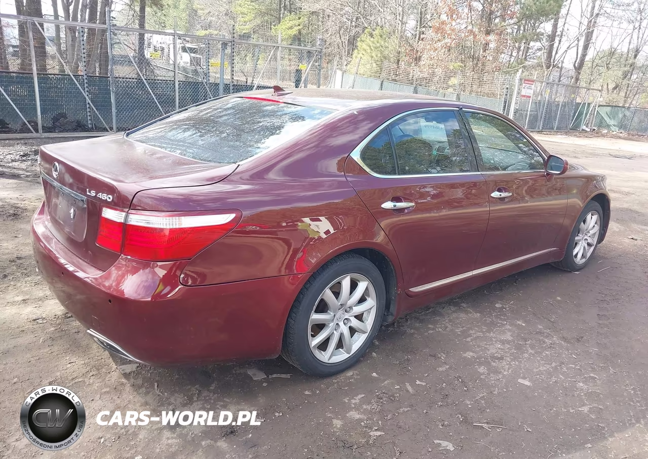 2007 Lexus Ls 460 VIN:JTHBL46F475049040 - 4