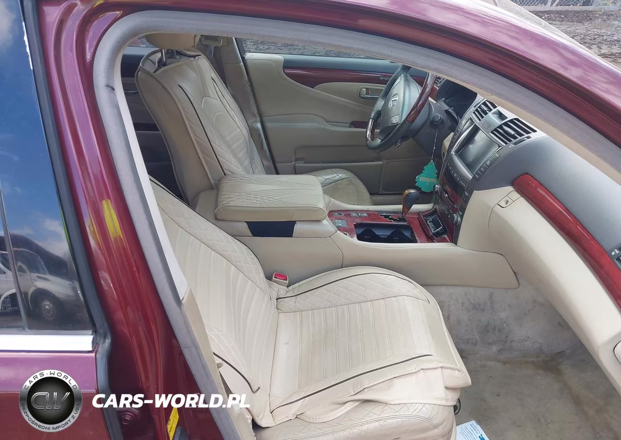 2007 Lexus Ls 460 VIN:JTHBL46F475049040 - 5