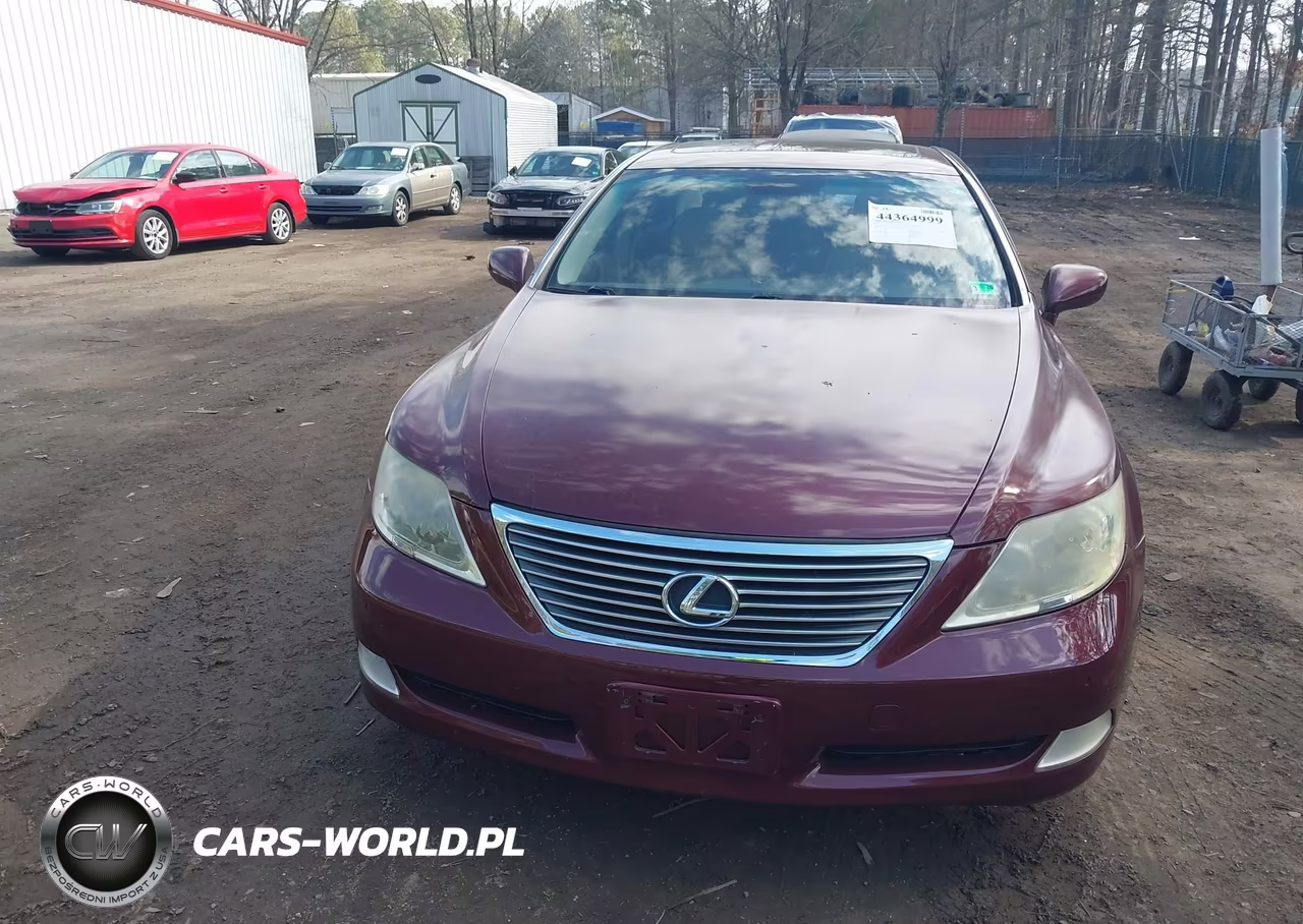 2007 Lexus Ls 460 VIN:JTHBL46F475049040 - 6