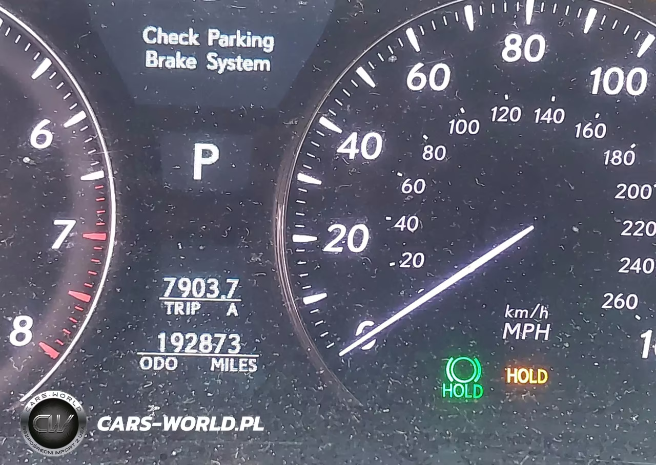2007 Lexus Ls 460 VIN:JTHBL46F475049040 - 7