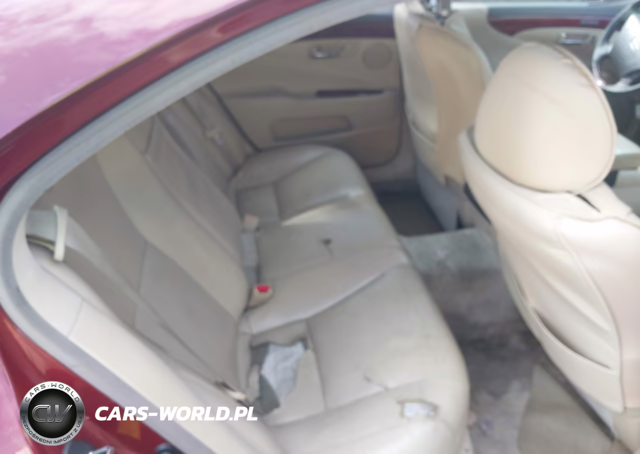 2007 Lexus Ls 460 VIN:JTHBL46F475049040 - 8