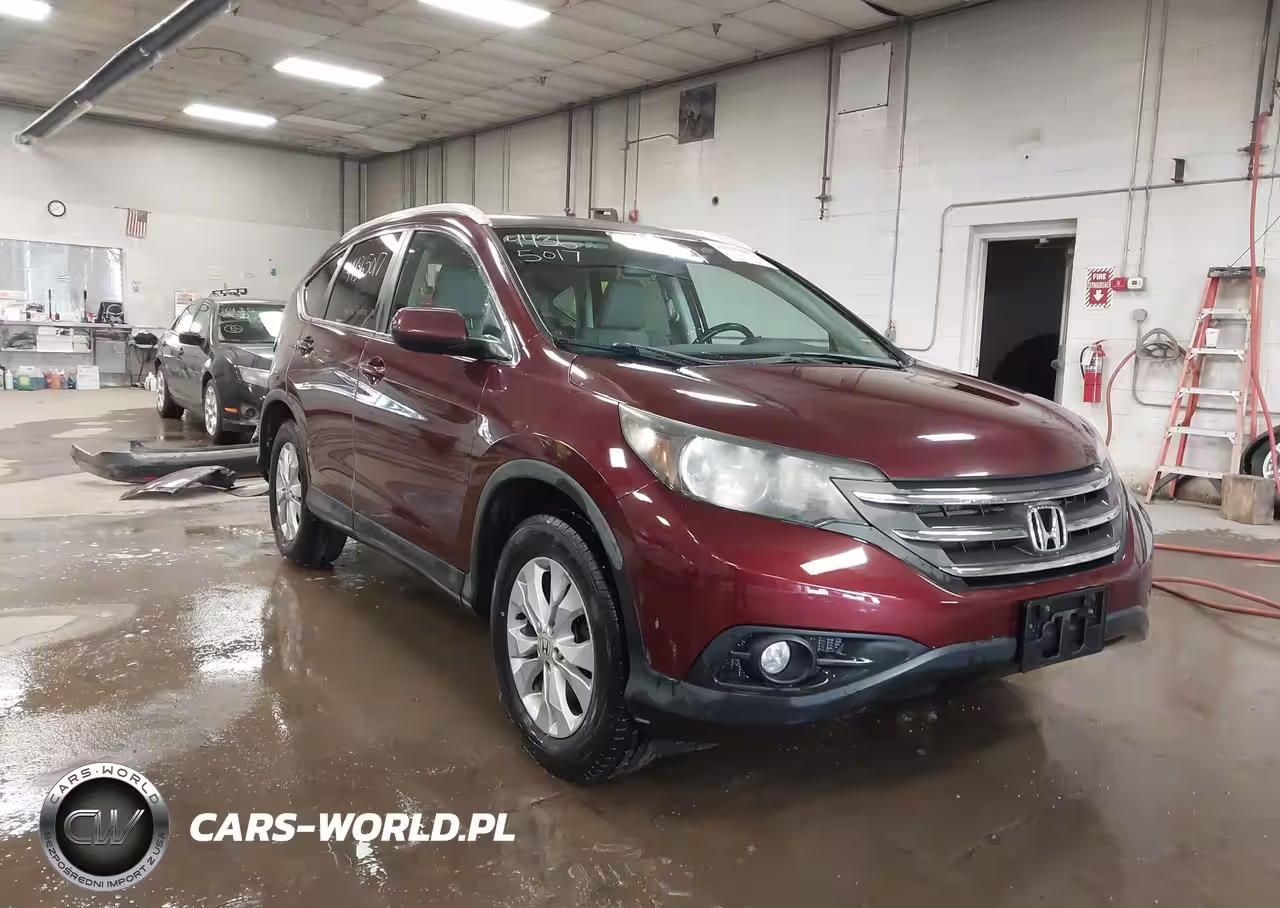 2014 Honda Cr-V Ex-L