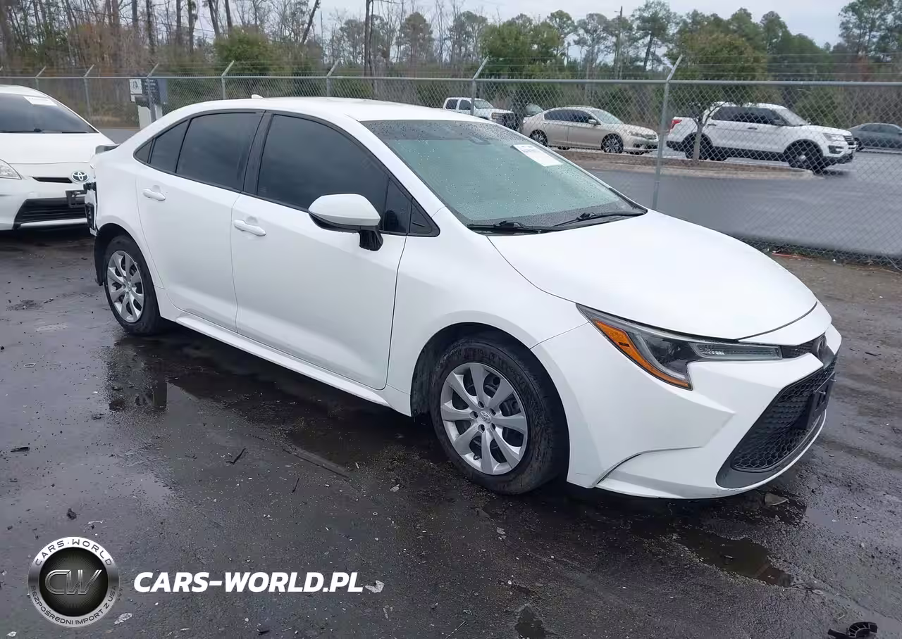 2021 Toyota Corolla Le
