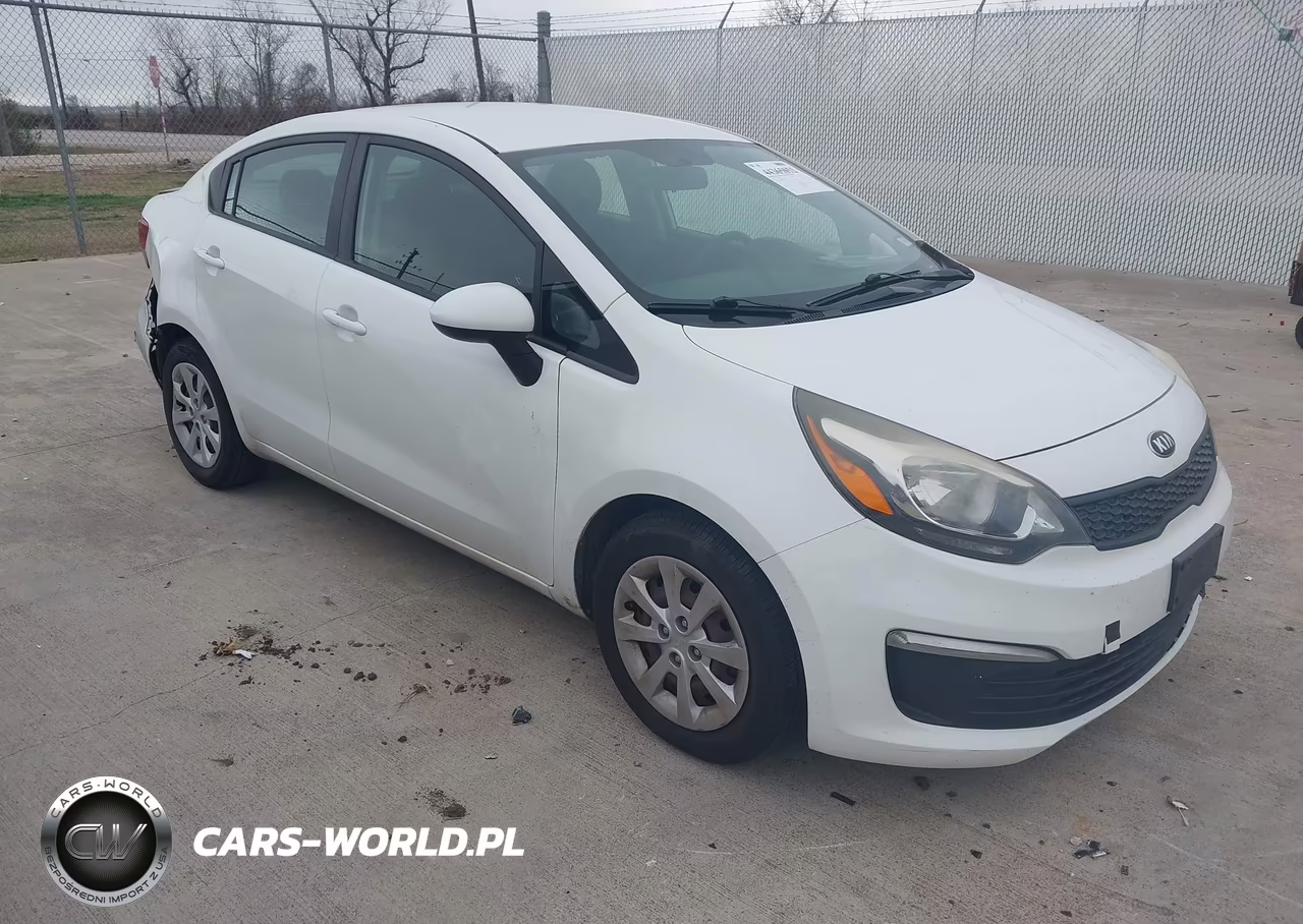 2016 Kia Rio Lx
