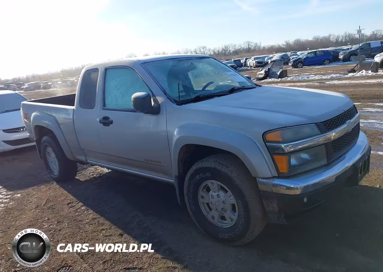 2005 Chevrolet Colorado Ls