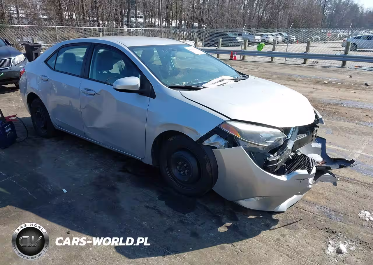 2015 Toyota Corolla L