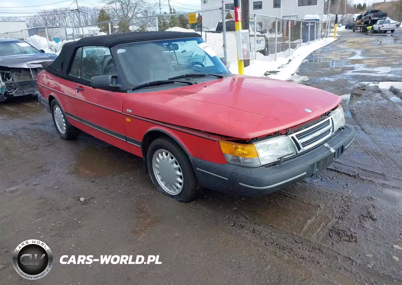 1992 Saab 900 S