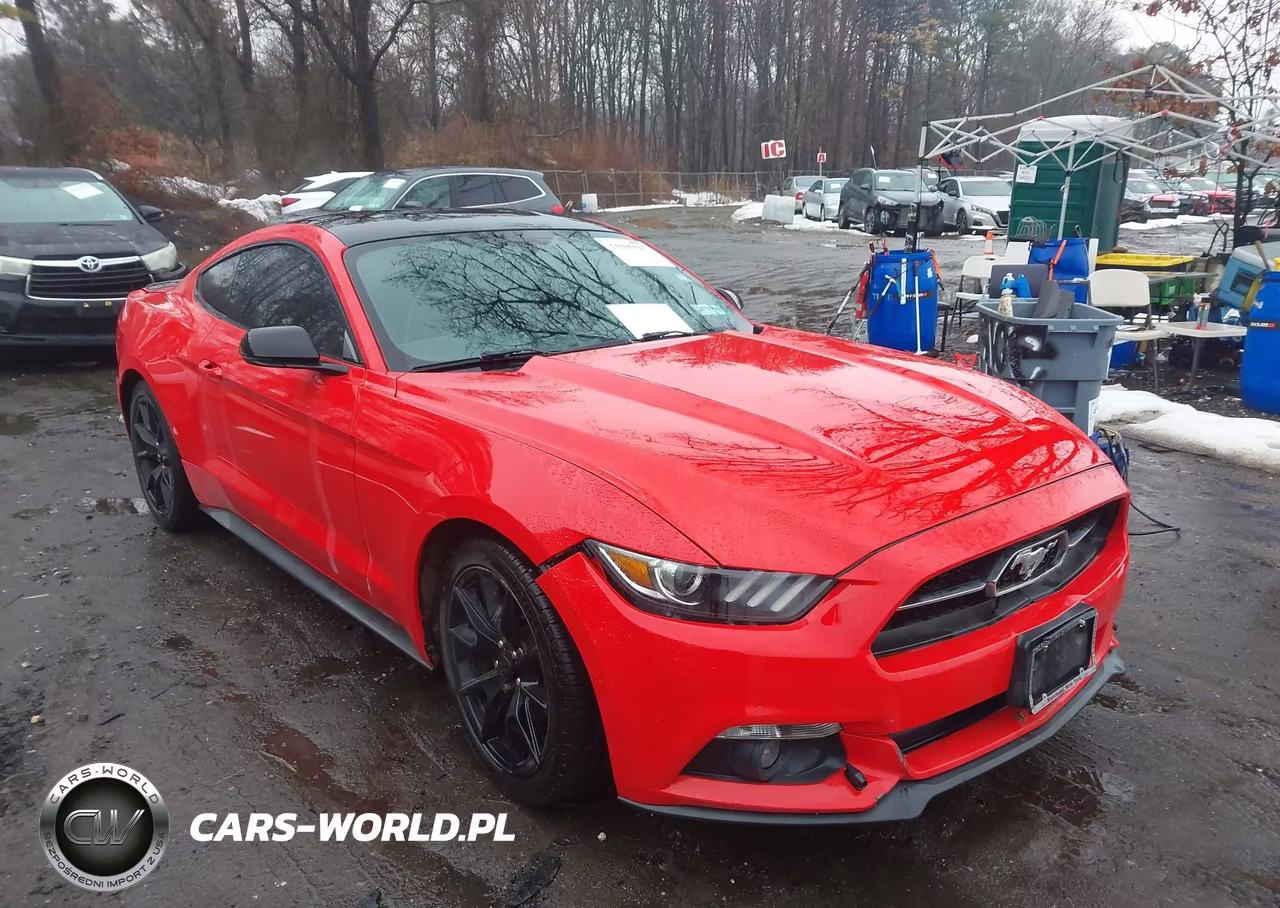 2015 Ford Mustang Ecoboost