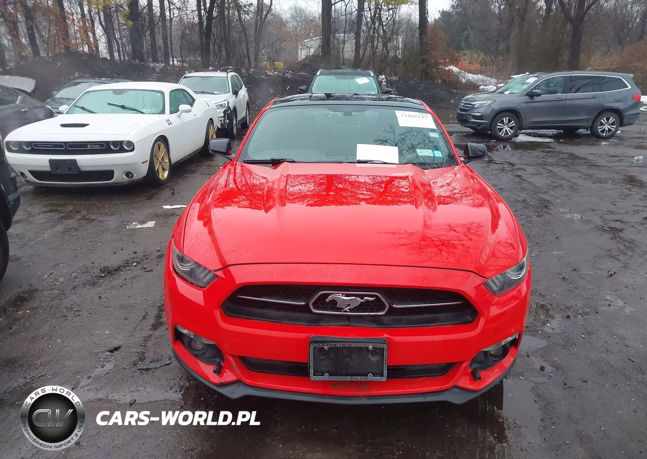 2015 Ford Mustang Ecoboost VIN:1FA6P8THXF5401997 - 12