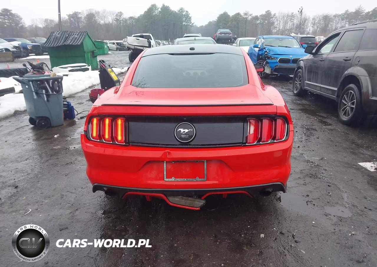 2015 Ford Mustang Ecoboost VIN:1FA6P8THXF5401997 - 16