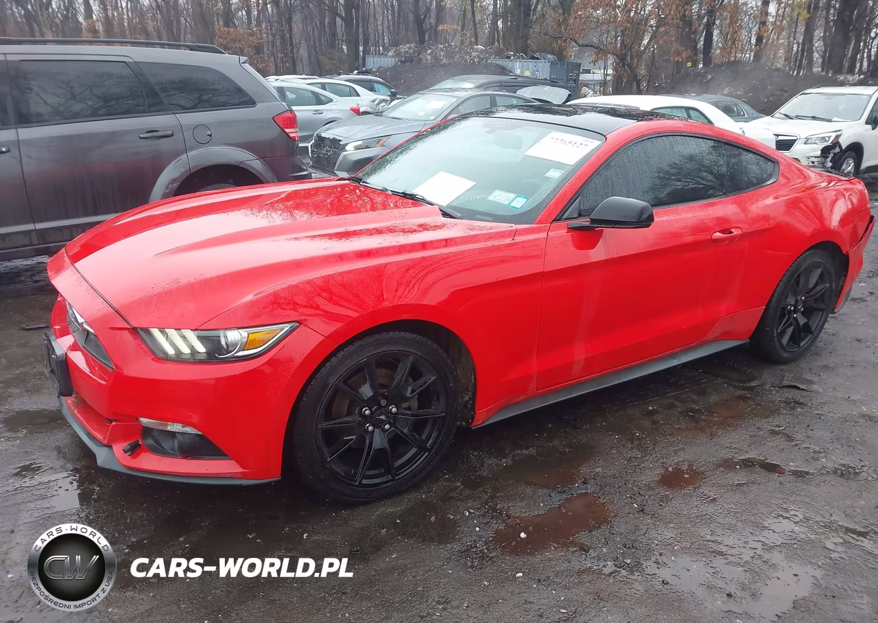 2015 Ford Mustang Ecoboost VIN:1FA6P8THXF5401997 - 2