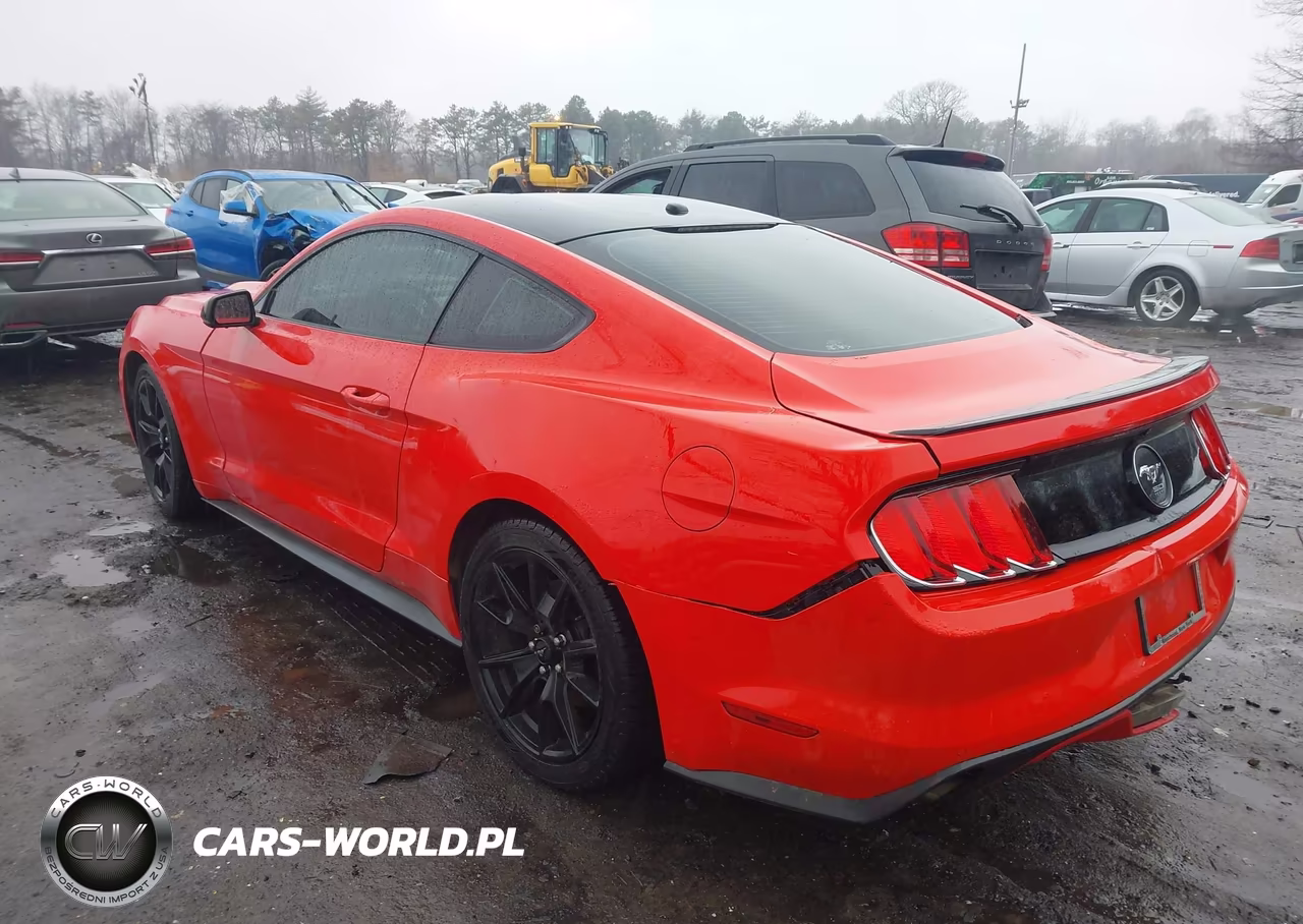 2015 Ford Mustang Ecoboost VIN:1FA6P8THXF5401997 - 3