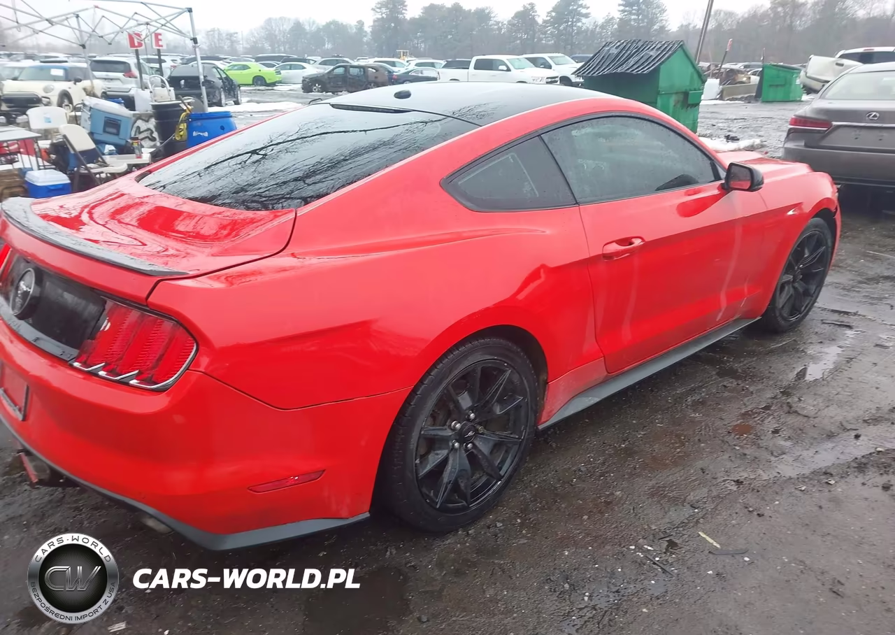 2015 Ford Mustang Ecoboost VIN:1FA6P8THXF5401997 - 4