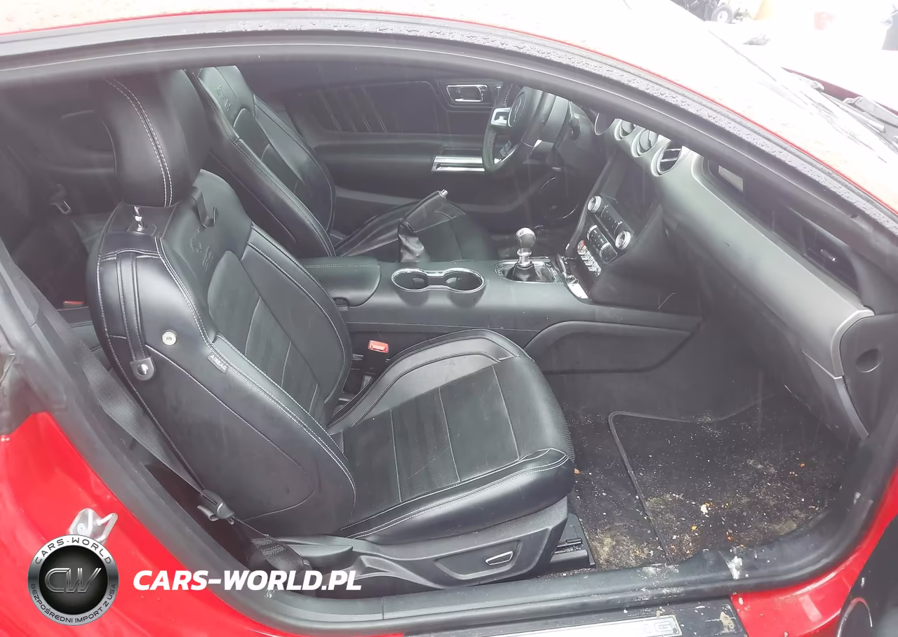 2015 Ford Mustang Ecoboost VIN:1FA6P8THXF5401997 - 5