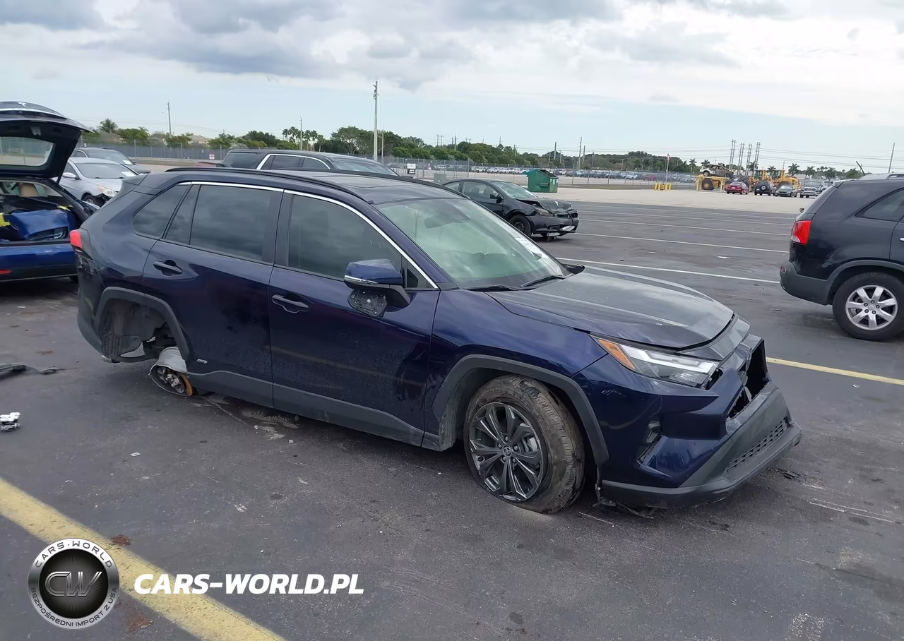 2025 Toyota Rav4 Hybrid Xle Premium – zdjęcie 1 z 17
