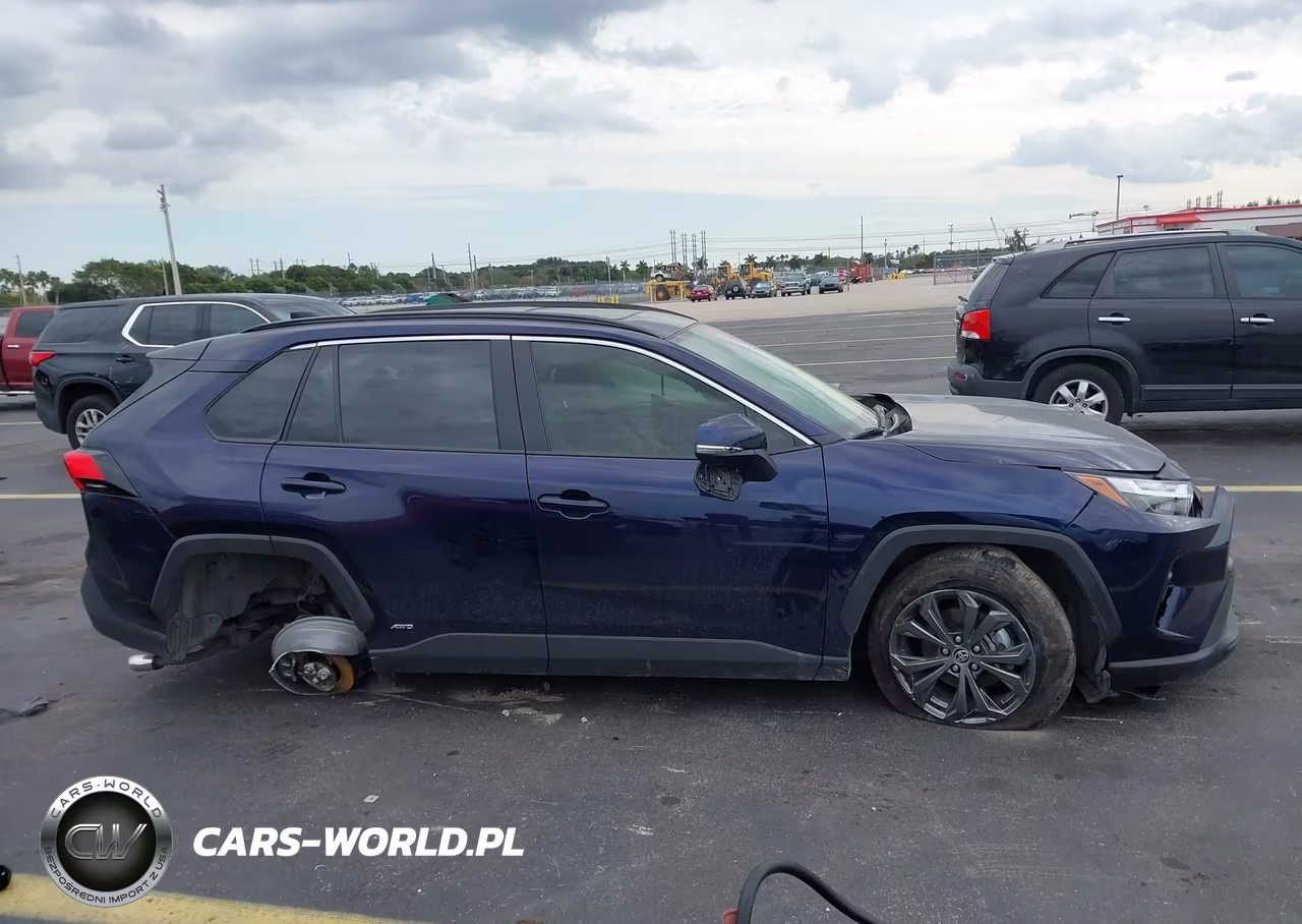 2025 Toyota Rav4 Hybrid Xle Premium VIN:JTMB6RFV5SJ082223 - 14