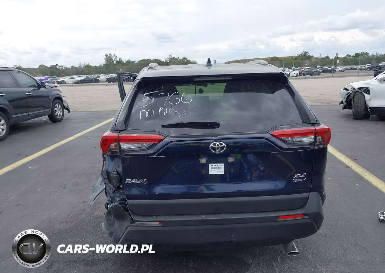 2025 Toyota Rav4 Hybrid Xle Premium VIN:JTMB6RFV5SJ082223 - 17