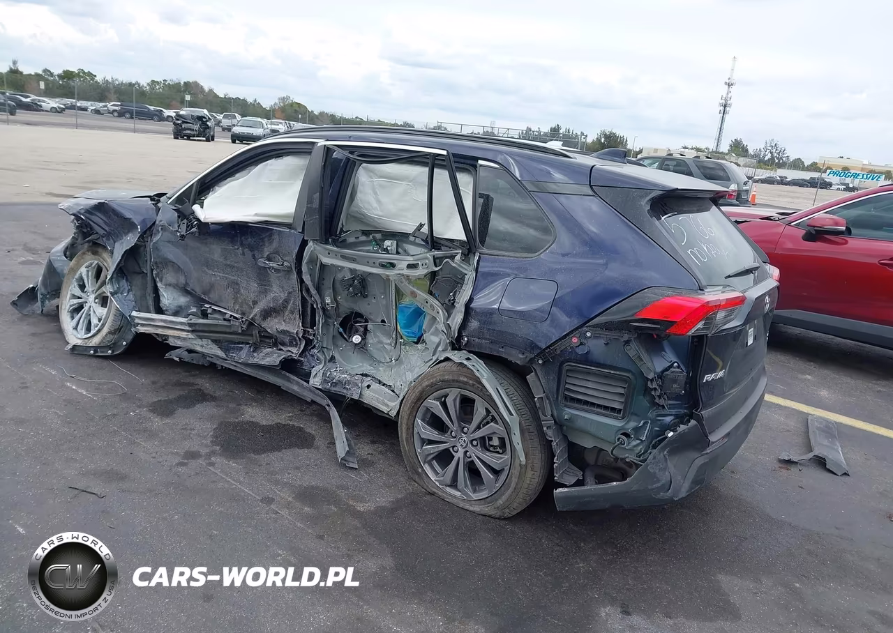 2025 Toyota Rav4 Hybrid Xle Premium VIN:JTMB6RFV5SJ082223 - 3