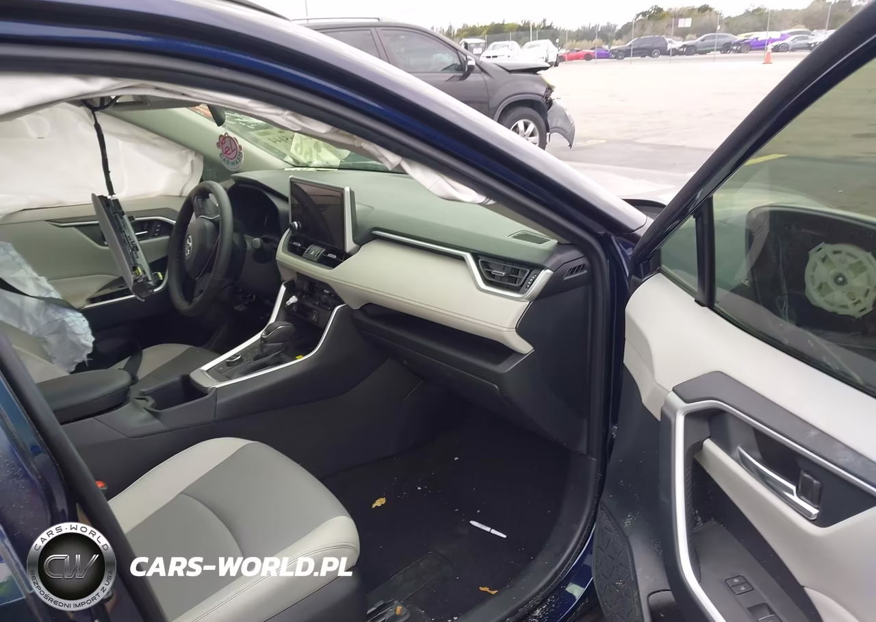 2025 Toyota Rav4 Hybrid Xle Premium VIN:JTMB6RFV5SJ082223 - 5