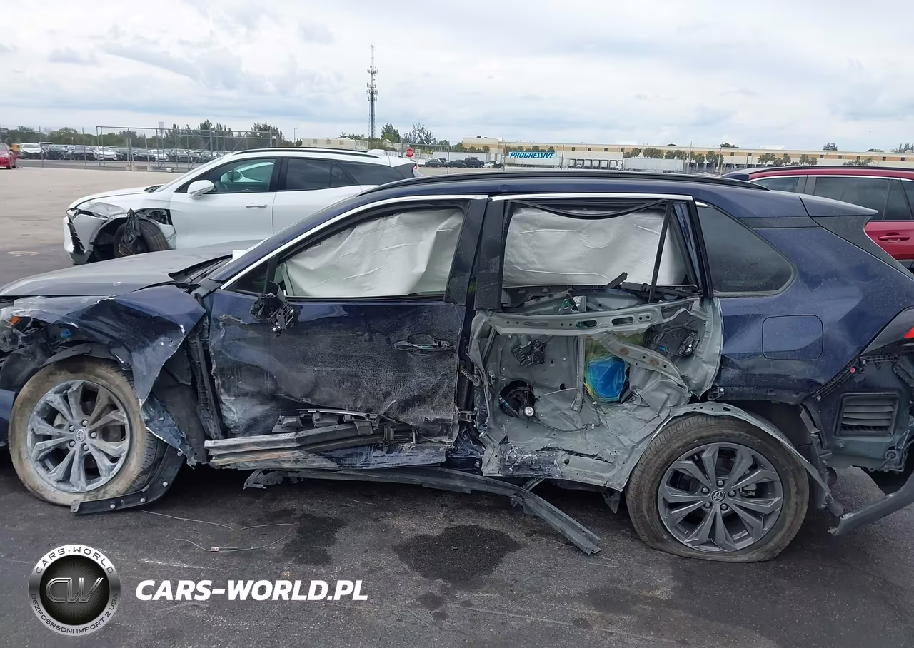 2025 Toyota Rav4 Hybrid Xle Premium VIN:JTMB6RFV5SJ082223 - 6