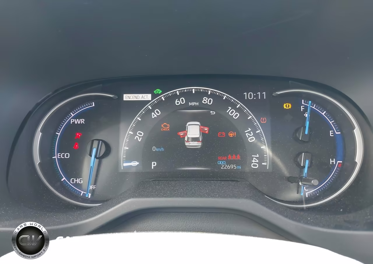 2025 Toyota Rav4 Hybrid Xle Premium VIN:JTMB6RFV5SJ082223 - 7