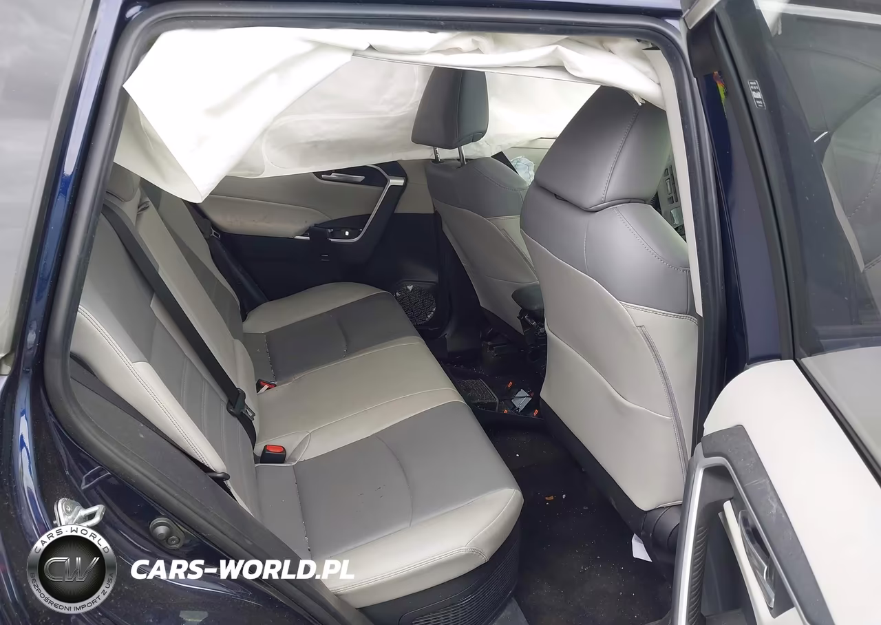 2025 Toyota Rav4 Hybrid Xle Premium VIN:JTMB6RFV5SJ082223 - 8
