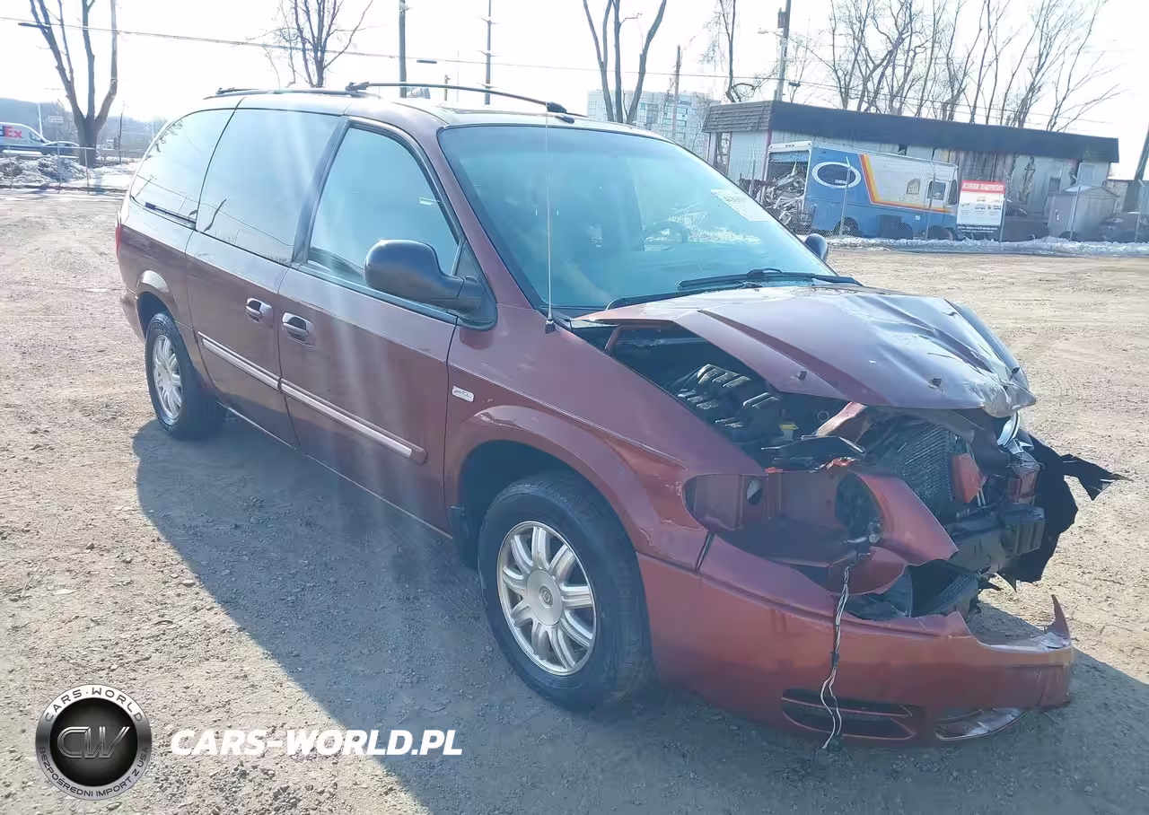 2007 Chrysler Town & Country Touring