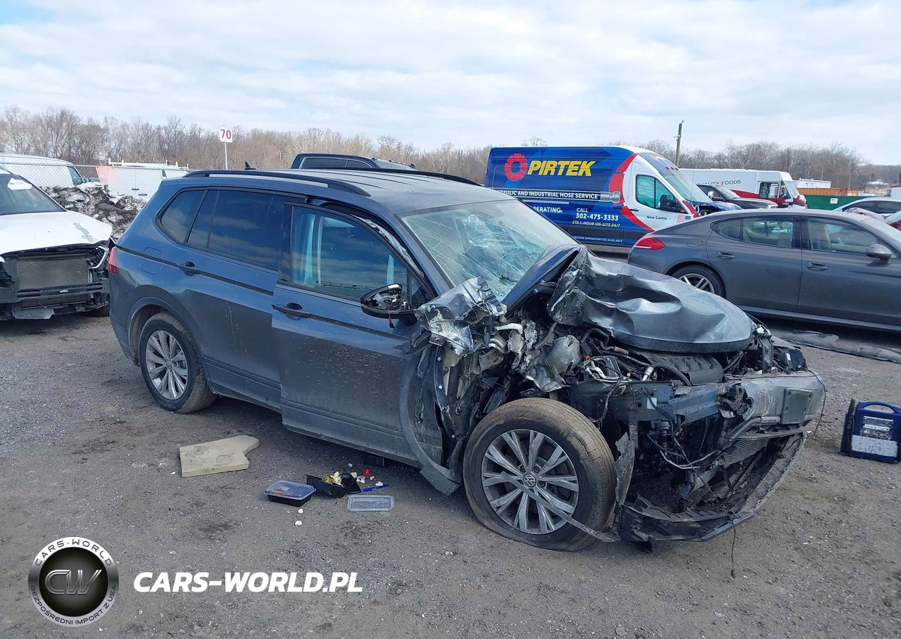 2020 Volkswagen Tiguan 2.0T S