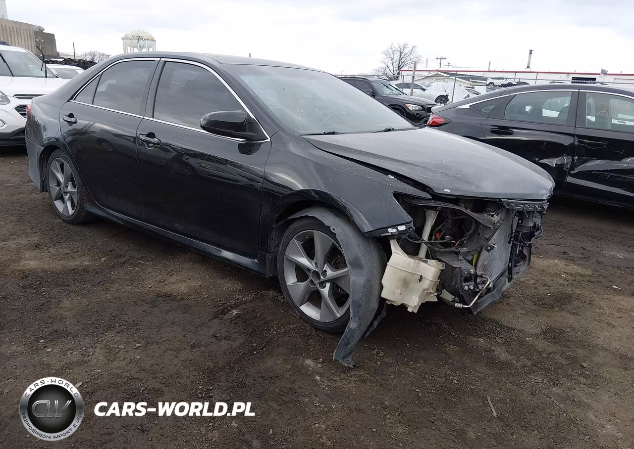 2012 Toyota Camry Se Limited Edition
