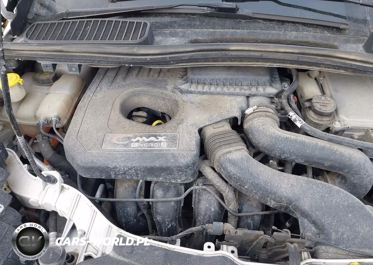 2014 Ford C-Max Energi Sel VIN:1FADP5CU6EL509790 - 10
