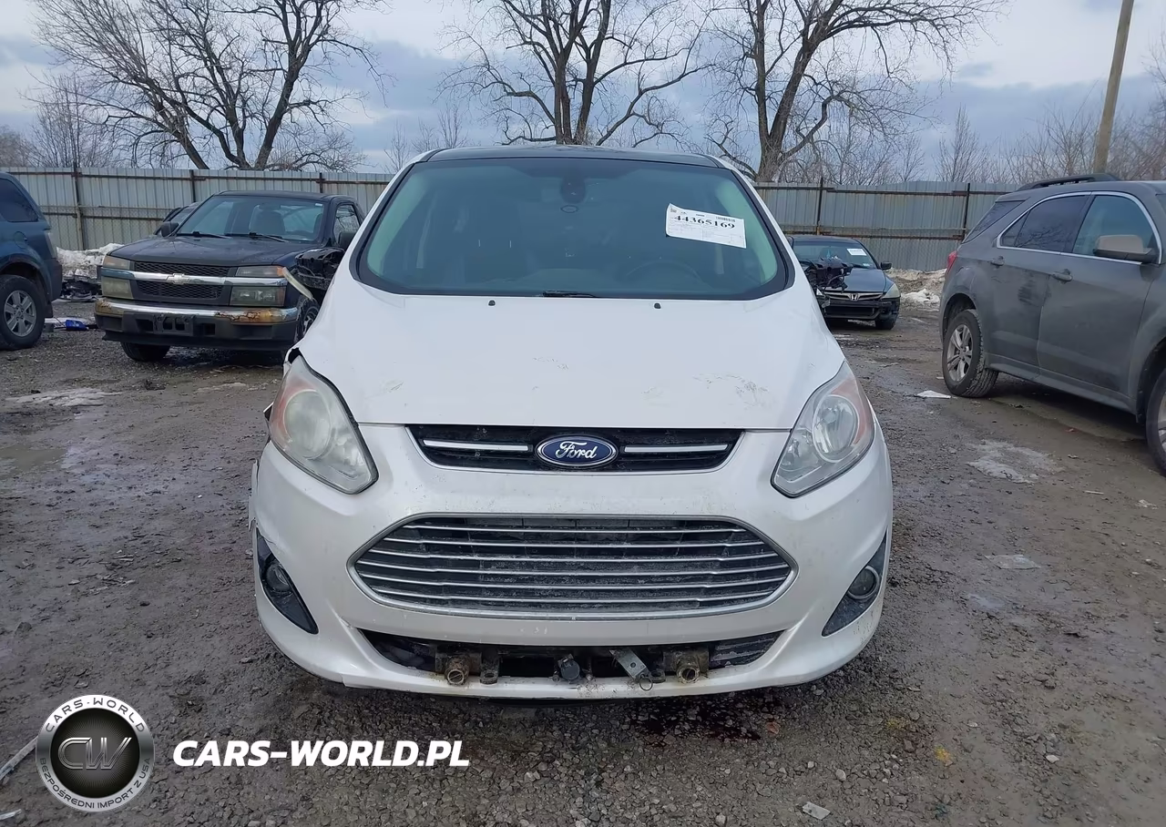 2014 Ford C-Max Energi Sel VIN:1FADP5CU6EL509790 - 13