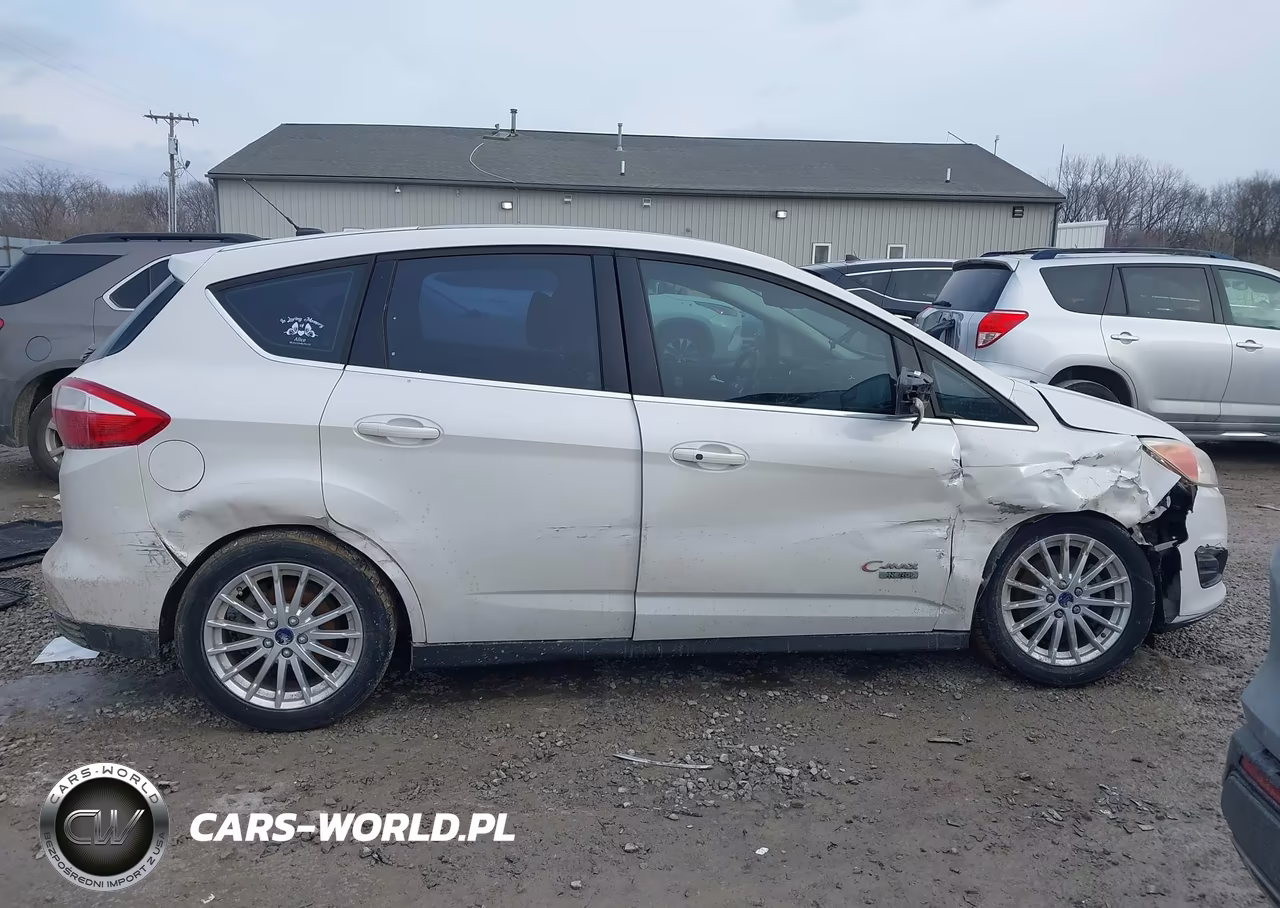 2014 Ford C-Max Energi Sel VIN:1FADP5CU6EL509790 - 14