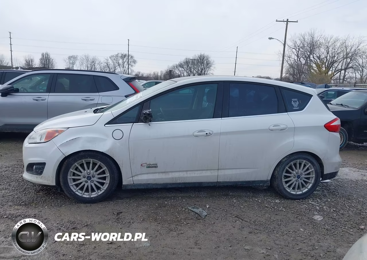 2014 Ford C-Max Energi Sel VIN:1FADP5CU6EL509790 - 15