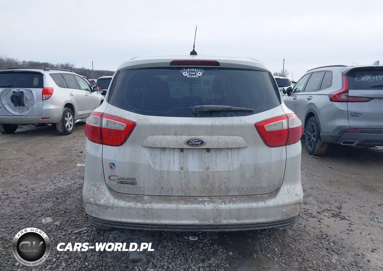 2014 Ford C-Max Energi Sel VIN:1FADP5CU6EL509790 - 17