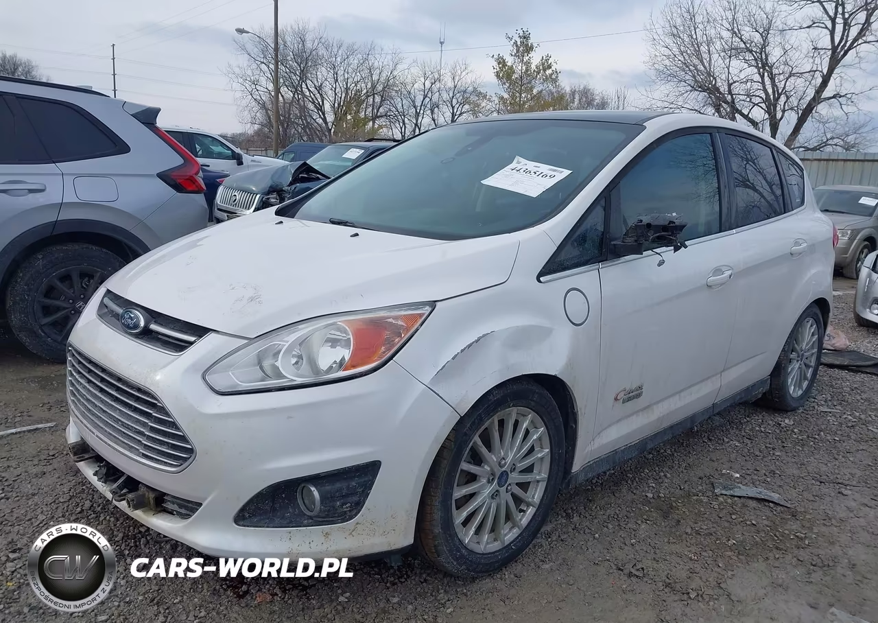 2014 Ford C-Max Energi Sel VIN:1FADP5CU6EL509790 - 2