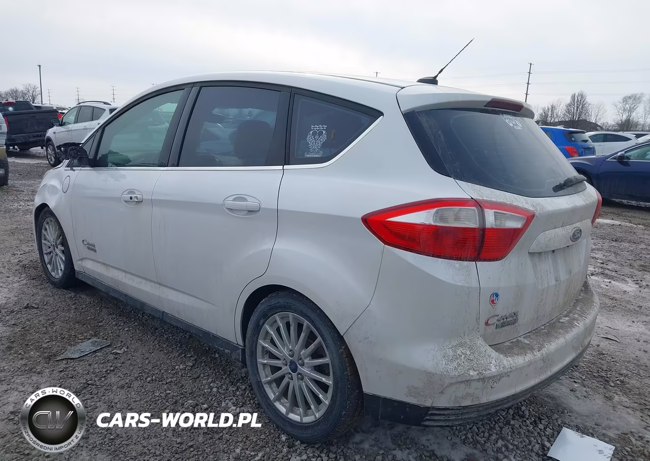 2014 Ford C-Max Energi Sel VIN:1FADP5CU6EL509790 - 3
