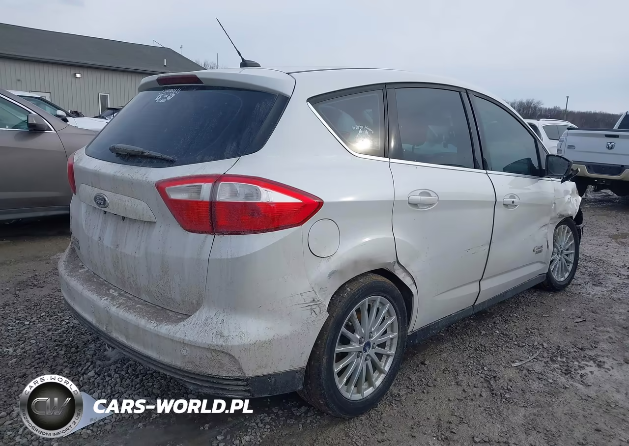 2014 Ford C-Max Energi Sel VIN:1FADP5CU6EL509790 - 4