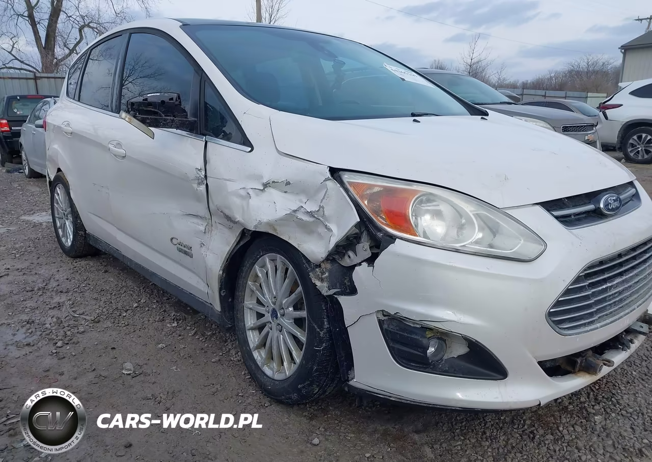 2014 Ford C-Max Energi Sel VIN:1FADP5CU6EL509790 - 6