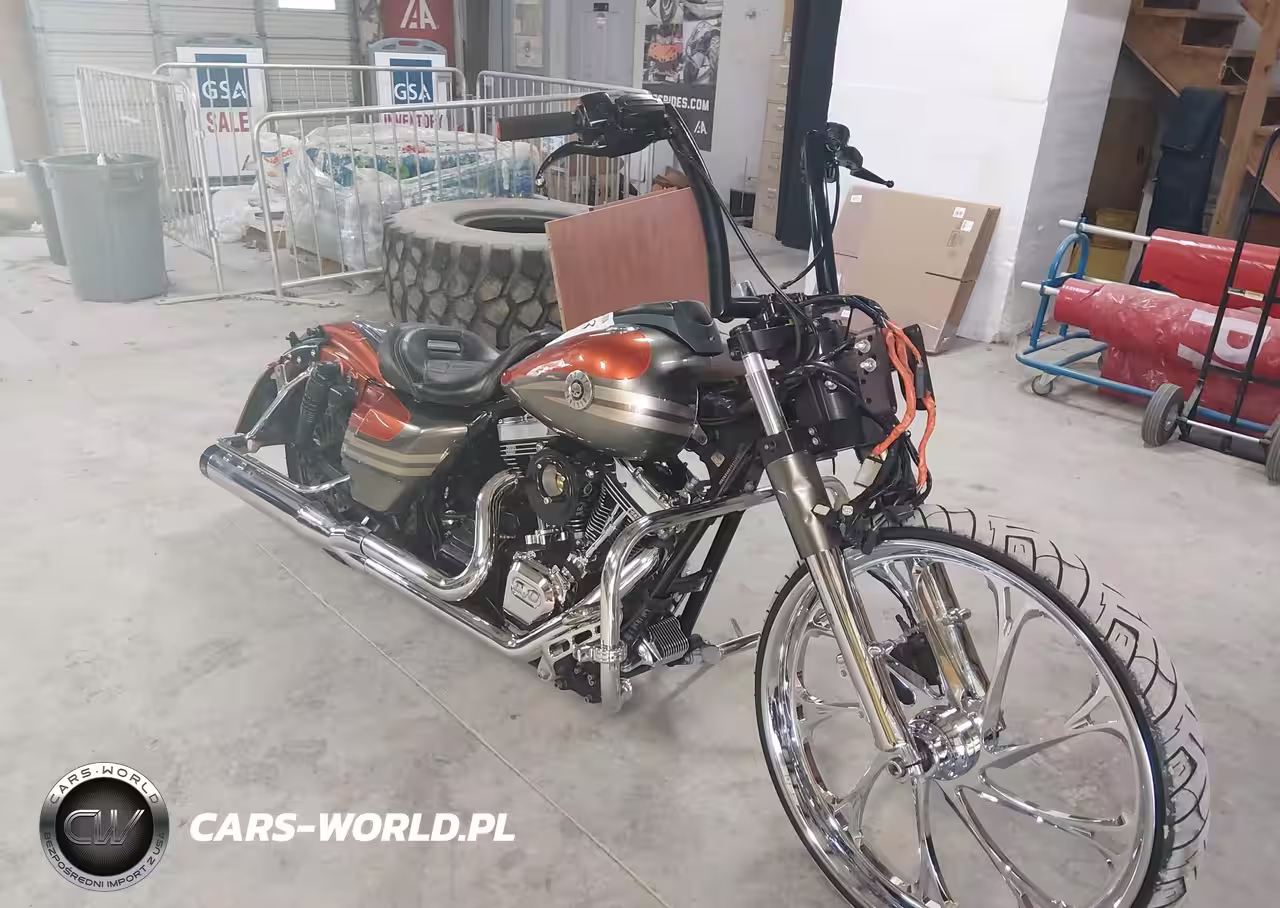 2013 Harley-Davidson Fltrxse Cvo Road Glide Custom