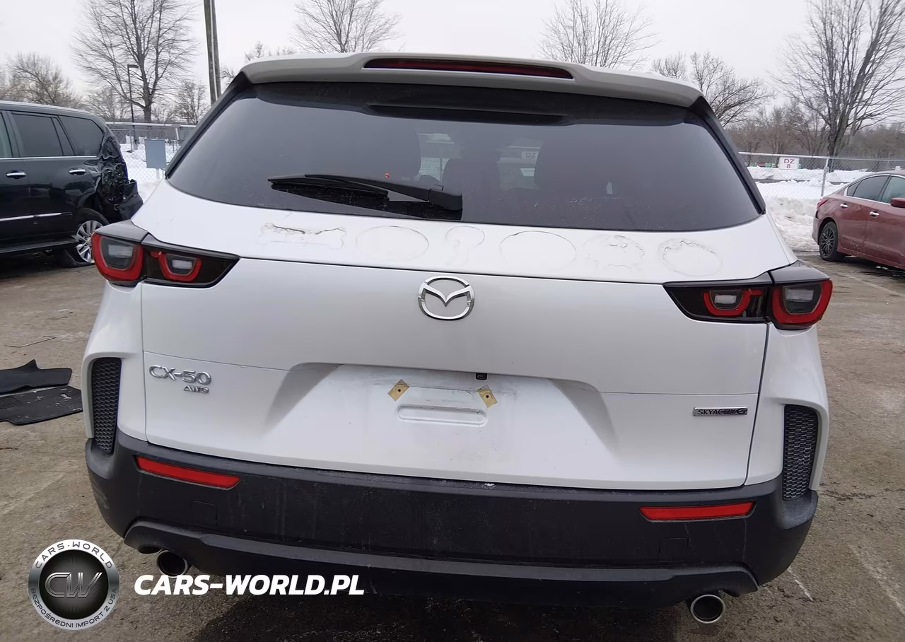 2025 Mazda Cx-50 2.5 S Preferred Package VIN:7MMVABBM3SN352543 - 16