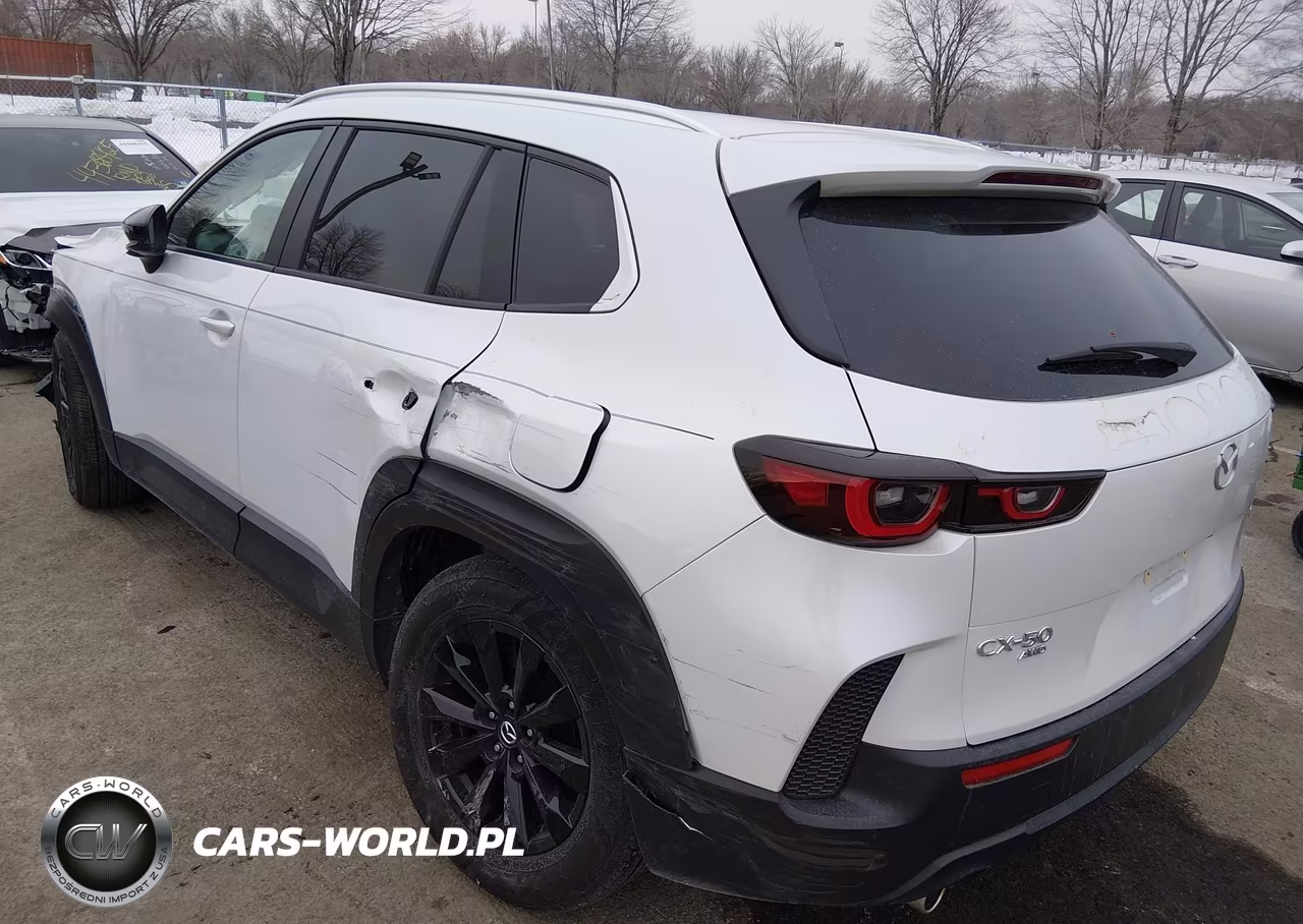 2025 Mazda Cx-50 2.5 S Preferred Package VIN:7MMVABBM3SN352543 - 3