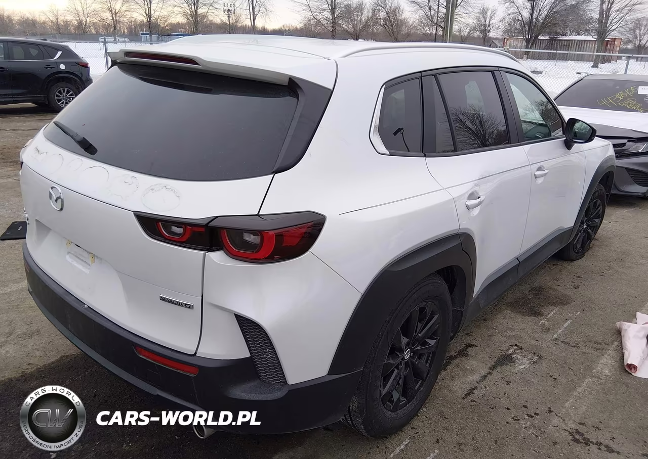 2025 Mazda Cx-50 2.5 S Preferred Package VIN:7MMVABBM3SN352543 - 4