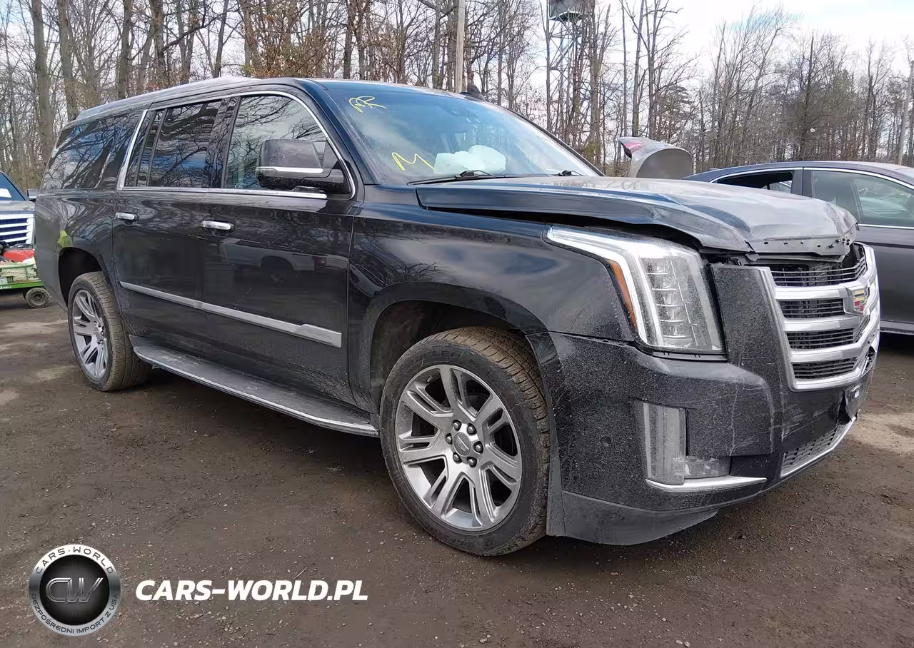 2018 Cadillac Escalade Esv Luxury