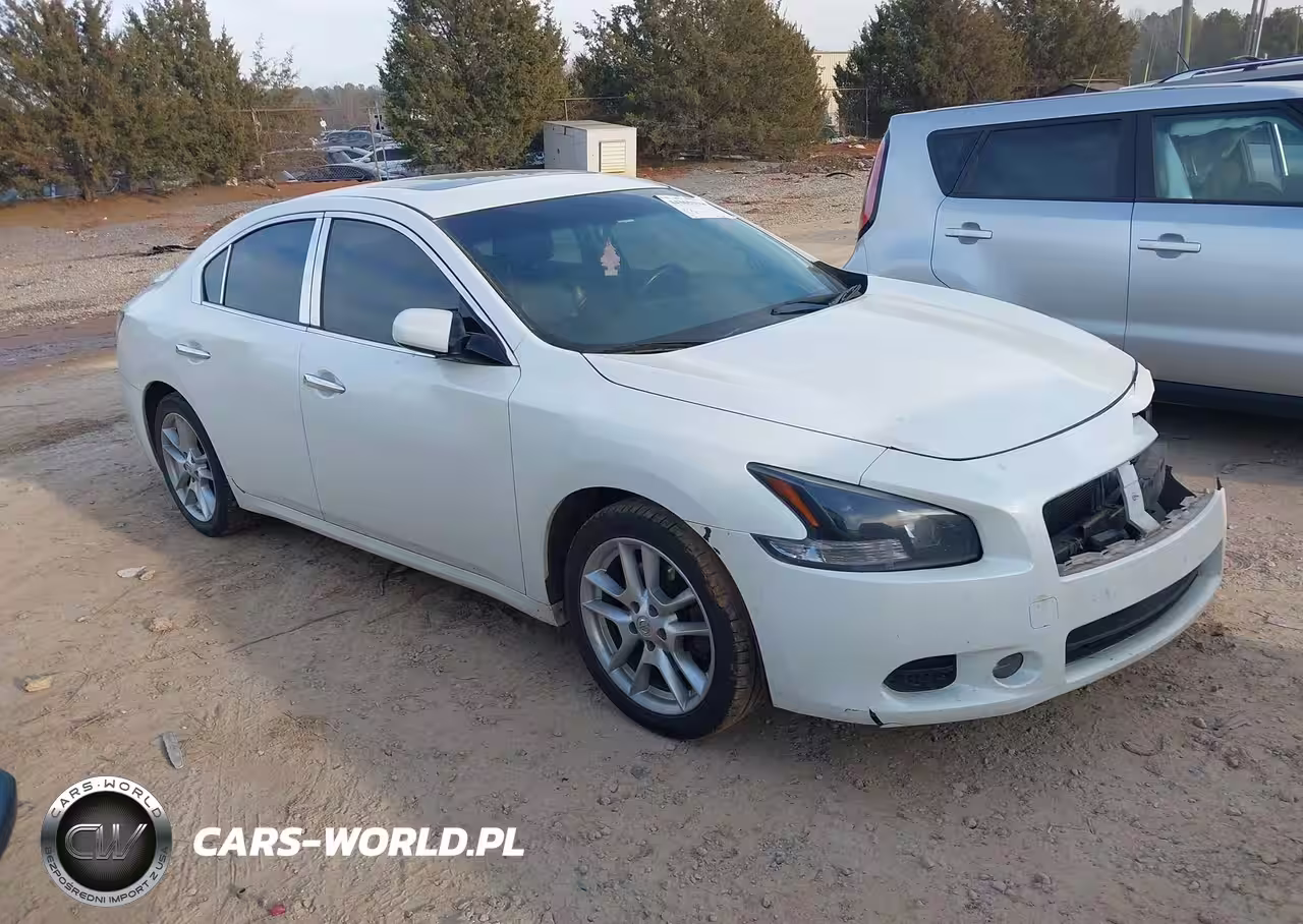2013 Nissan Maxima 3.5 S