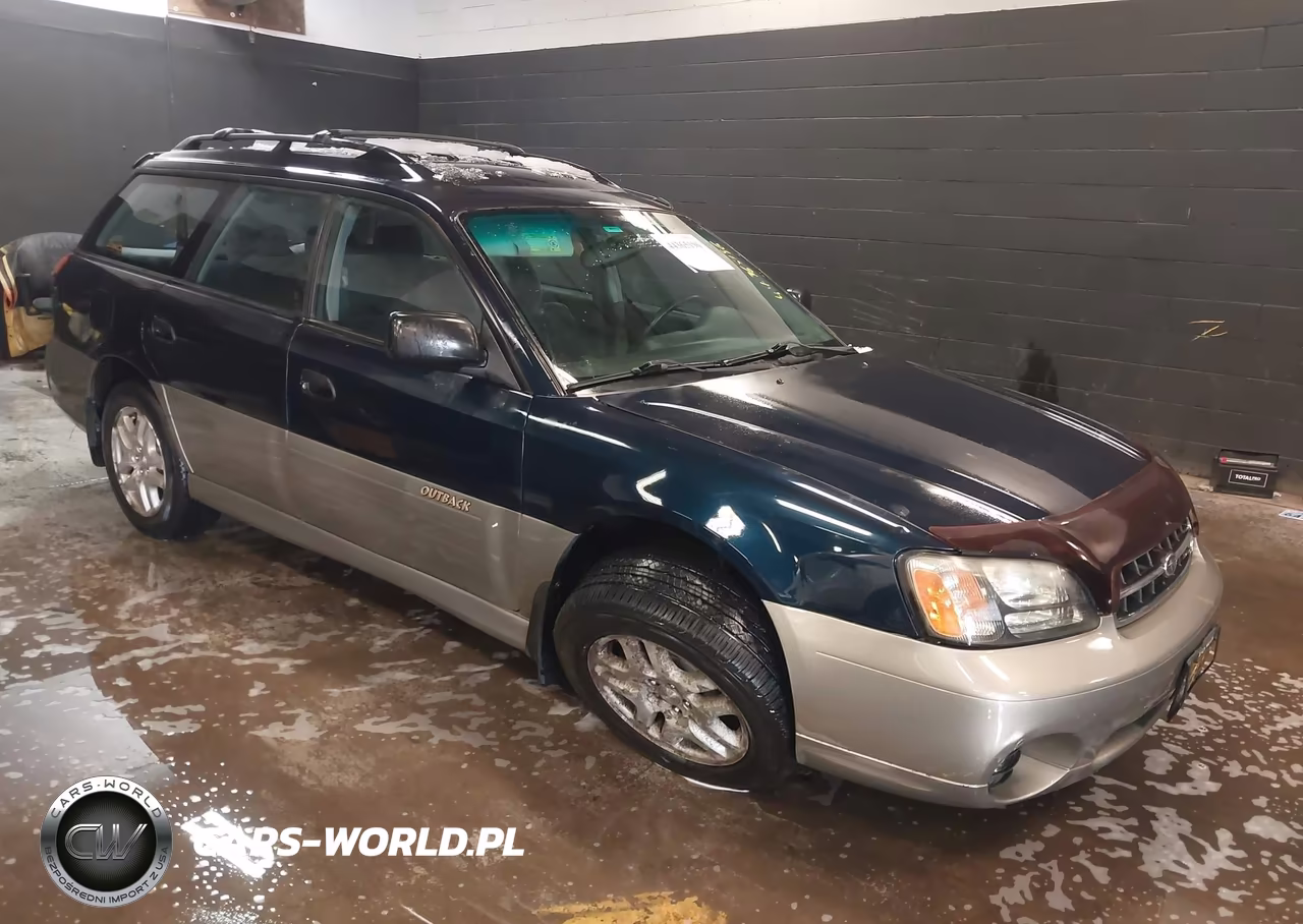 2001 Subaru Outback