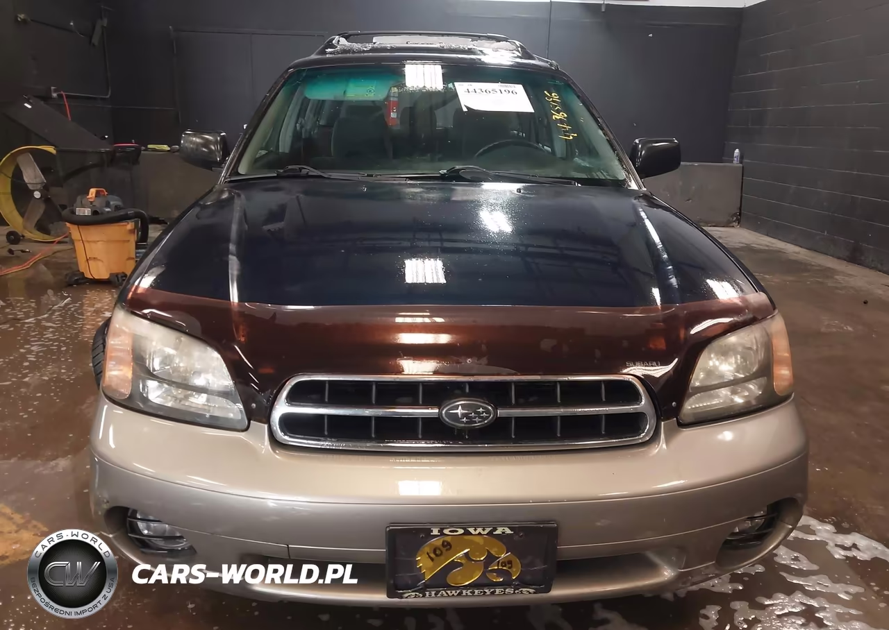 2001 Subaru Outback VIN:4S3BH665017679705 - 12