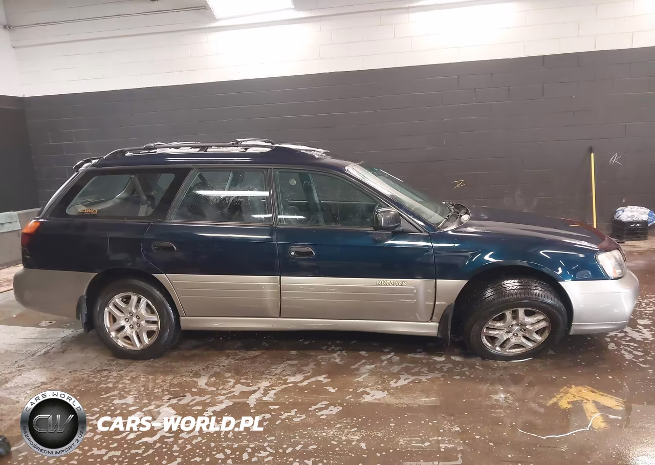 2001 Subaru Outback VIN:4S3BH665017679705 - 13